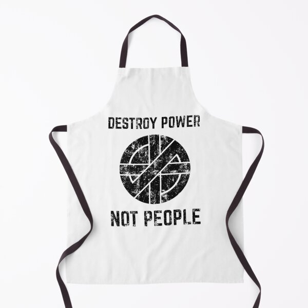 Item preview, Punk Rock Destroy Power Not People Social Justice designed and sold by The Junto Shop.