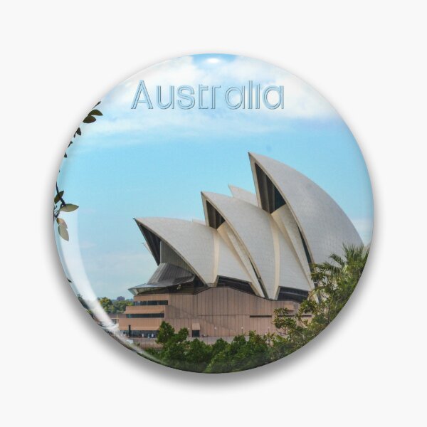 Item preview, Sydney Australia Opera House designed and sold by Sharon Schwalbe.