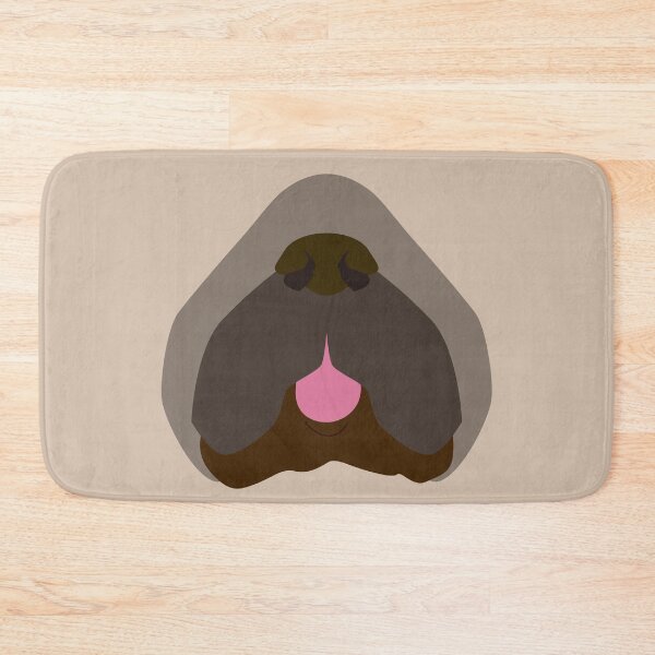 Item preview, dog mask designed and sold by piakestore.