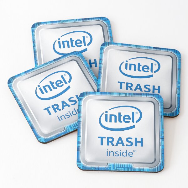 Item preview, Intel Trash Inside designed and sold by Dylan McDonald.
