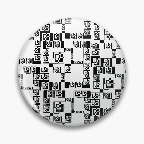 Item preview, Rat Maze in White designed and sold by Sharon Schwalbe.