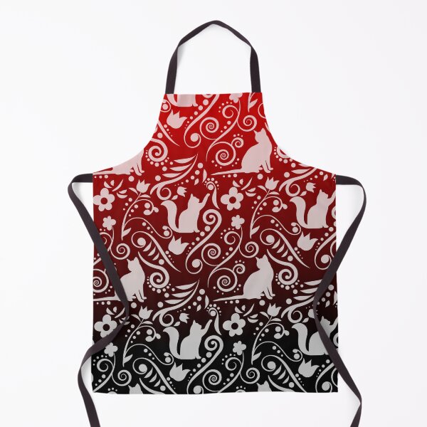 Item preview, Cat and Flowers - Dracula's Cloak (Dark Fantasy Collection) designed and sold by CreativityRoams.