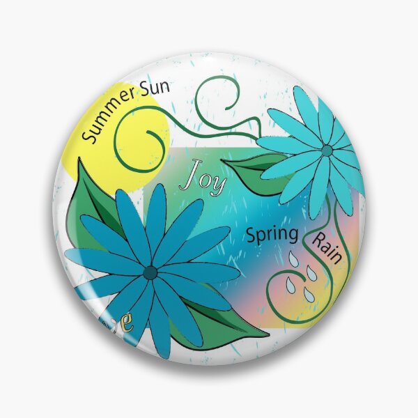 Item preview, Spring and Summer, Rain and Sun designed and sold by Sharon Schwalbe.