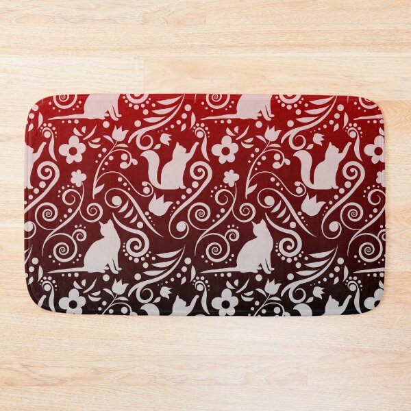 Item preview, Cat and Flowers - Dracula's Cloak (Dark Fantasy Collection) designed and sold by CreativityRoams.