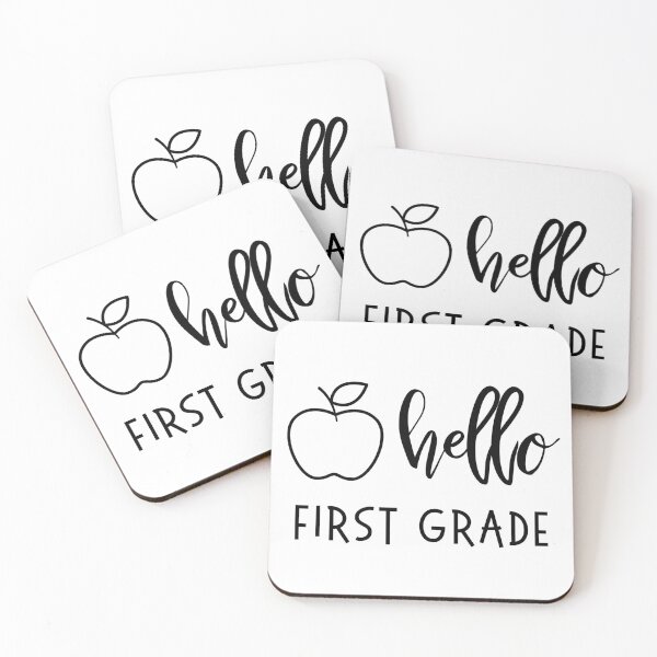 Item preview, Hello First Grade Design designed and sold by katiegaffney95.