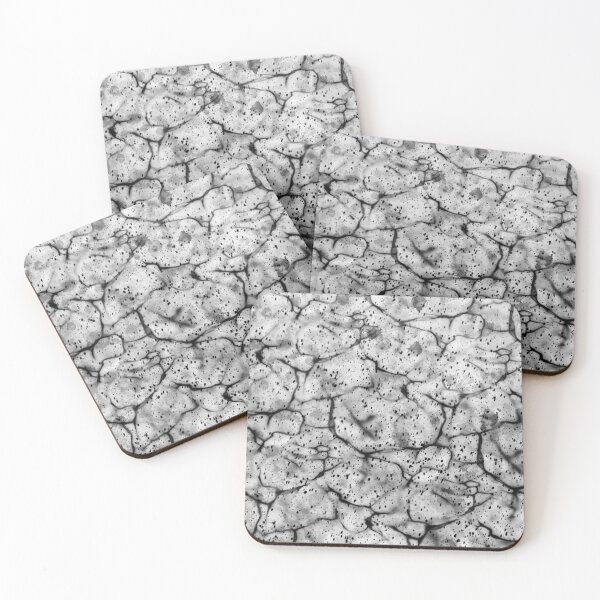 Item preview, marble - black and white designed and sold by stickersbyjul.