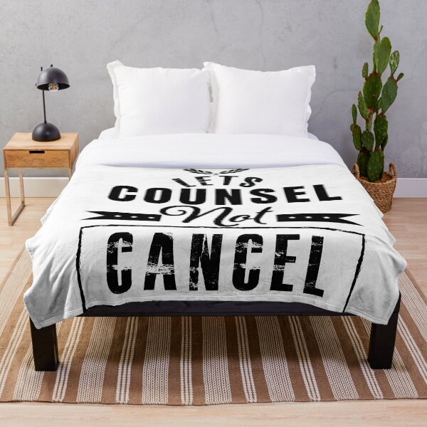 Item preview, Lets Counsel Not Cancel designed and sold by qitrechio.