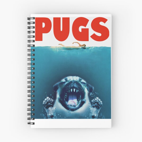 Item preview, Dog pugs shark’s jaw  designed and sold by federicocecilia.