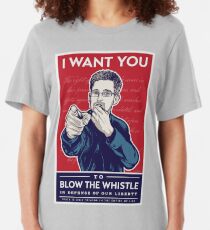 free snowden shirt