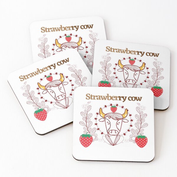 Item preview, Strawberry Cow Gift designed and sold by zPremium.