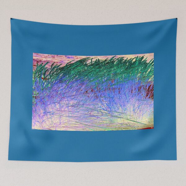 Aperçu de l'œuvre Windy Reeds-Available As Art Prints-Mugs,Cases,Duvets,T Shirts,Stickers,etc créée et vendue par born30.