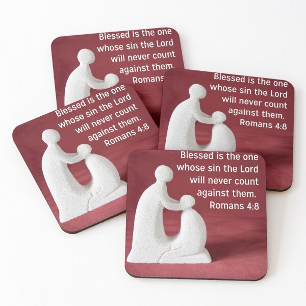 Item preview, You sin will never count against you designed and sold by Biblecafe.