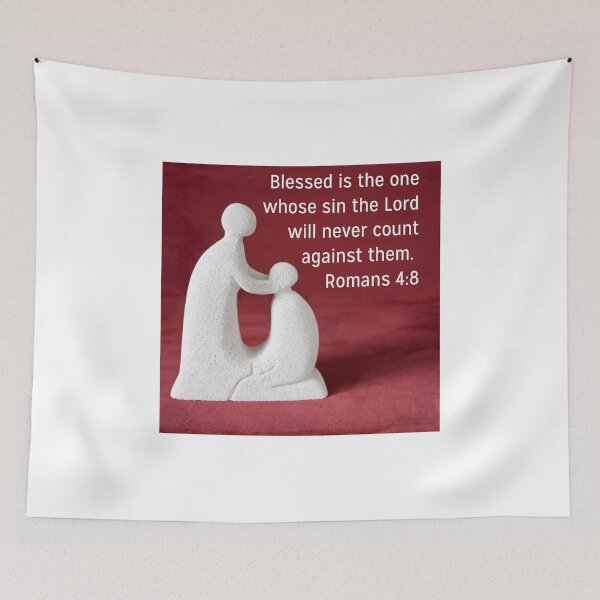Item preview, You sin will never count against you designed and sold by Biblecafe.