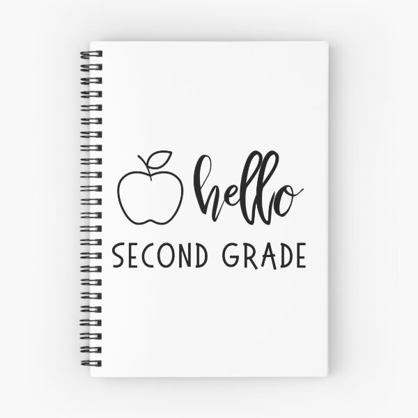 Item preview, Hello Second Grade Design  designed and sold by katiegaffney95.