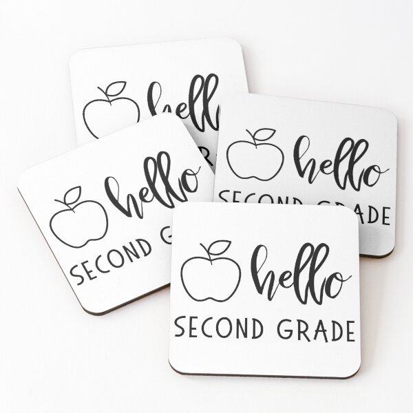 Item preview, Hello Second Grade Design  designed and sold by katiegaffney95.