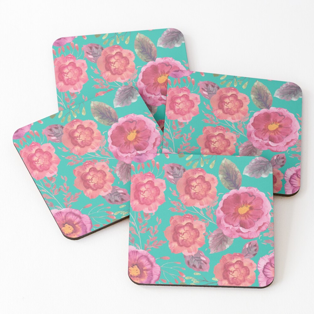 Item preview, Coasters (Set of 4) designed and sold by CarpeDiemLife.