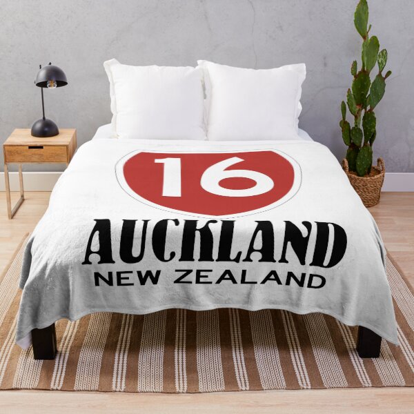 Item preview, Auckland New Zealand, Highway 16 designed and sold by Kiwidom.