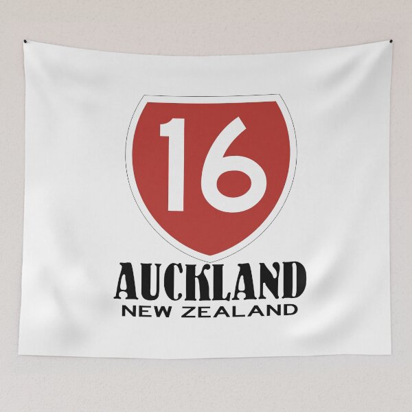 Item preview, Auckland New Zealand, Highway 16 designed and sold by Kiwidom.
