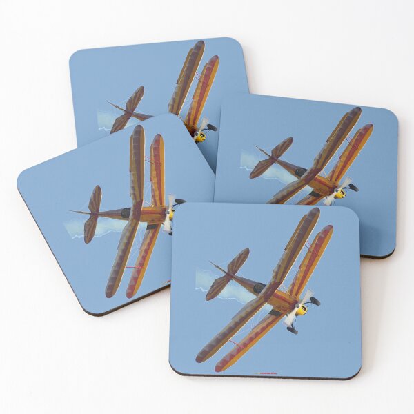 Item preview, Plane & Simple - Stampe SV4 VH-WEF designed and sold by muz2142.
