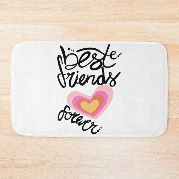 Item preview, best friends forever designed and sold by streetwear style.
