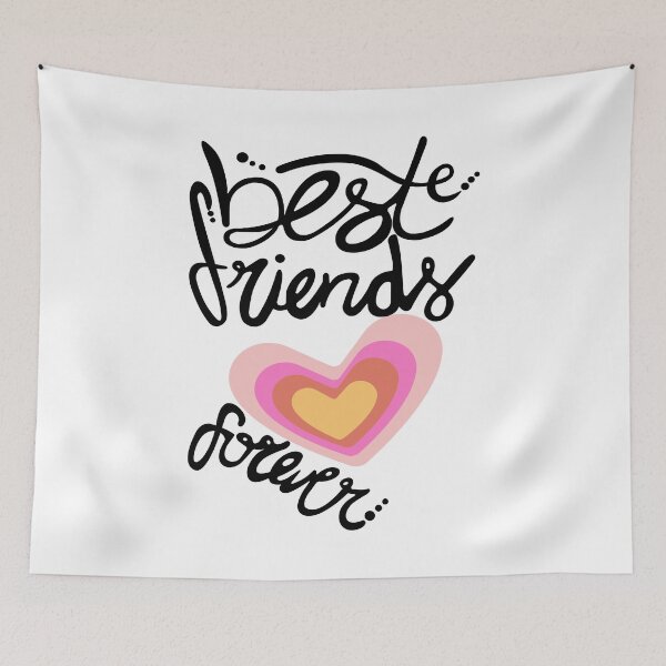 Item preview, best friends forever designed and sold by streetwear style.