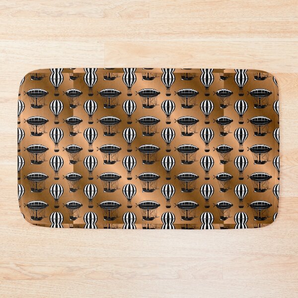 Item preview, Antique Bronze Copper Steampunk Pattern designed and sold by digitalvintage.