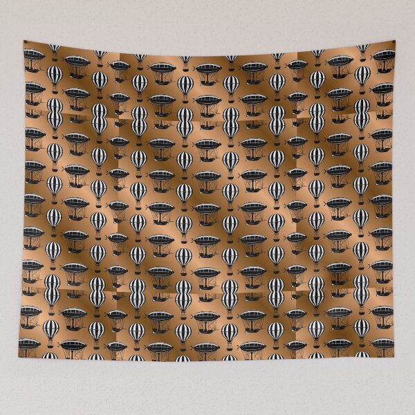 Item preview, Antique Bronze Copper Steampunk Pattern designed and sold by digitalvintage.