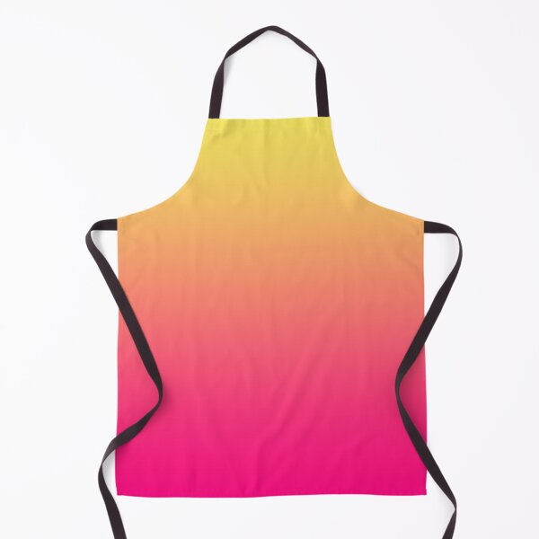 Item preview, PINK CORN yellow OMBRE GRADIENT - JUST PINK AND JUST YELLOW TO MAKE #PINKYCORN designed and sold by ozcushions.