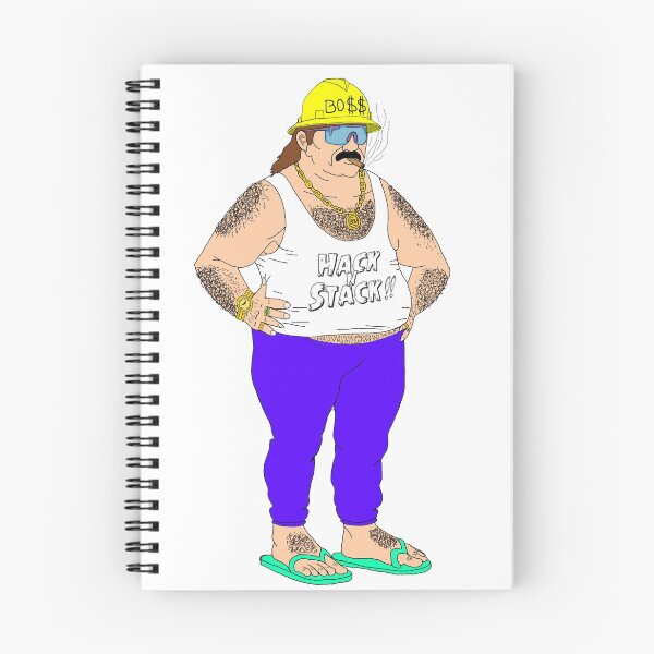Item preview, Boss of all Hack  designed and sold by HacknStack.