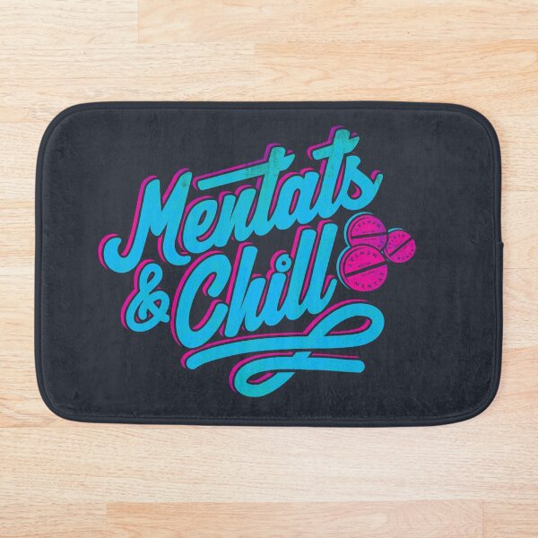 Mentats & Chill Bath Mat
