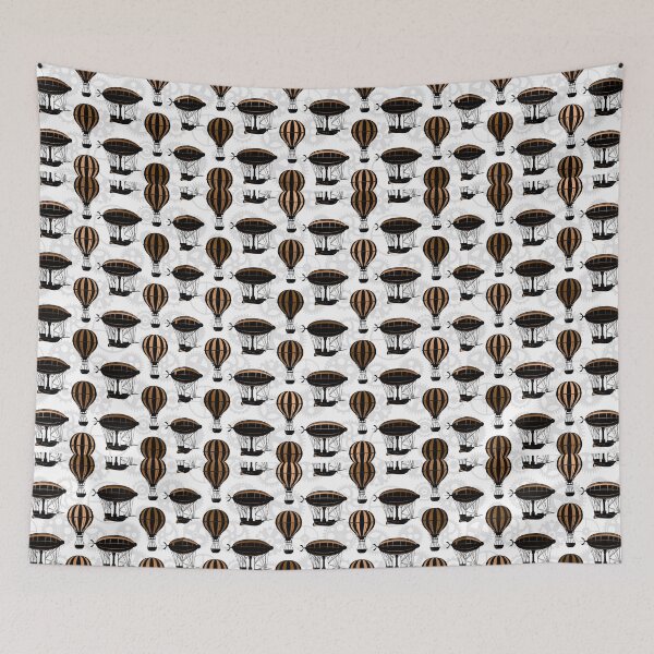 Item preview, Antique Bronze Copper Steampunk Pattern designed and sold by digitalvintage.