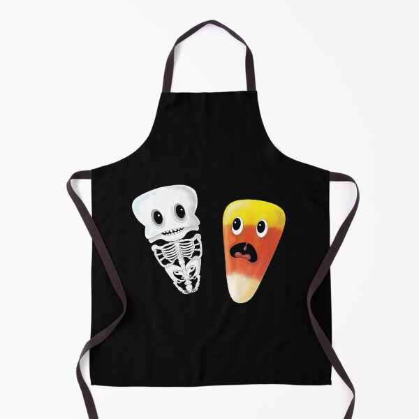 Item preview, Scary Skele-Candy Corn Funny Cute Candy Corn Design designed and sold by StephJChild.