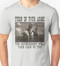 Tournez dans vos bras T-shirt unisexe