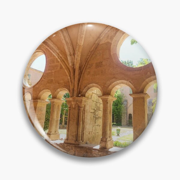 Item preview, Sunlit Cloister - Abbaye de Valmagne - Villeveyrac, France designed and sold by Marilyn Harris.