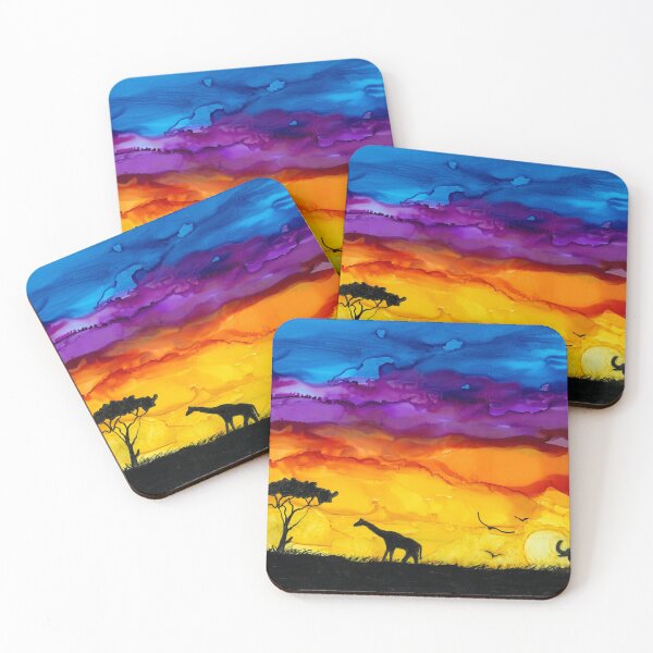 Item preview, Sunset on the Serengeti designed and sold by Maureen Zmak.
