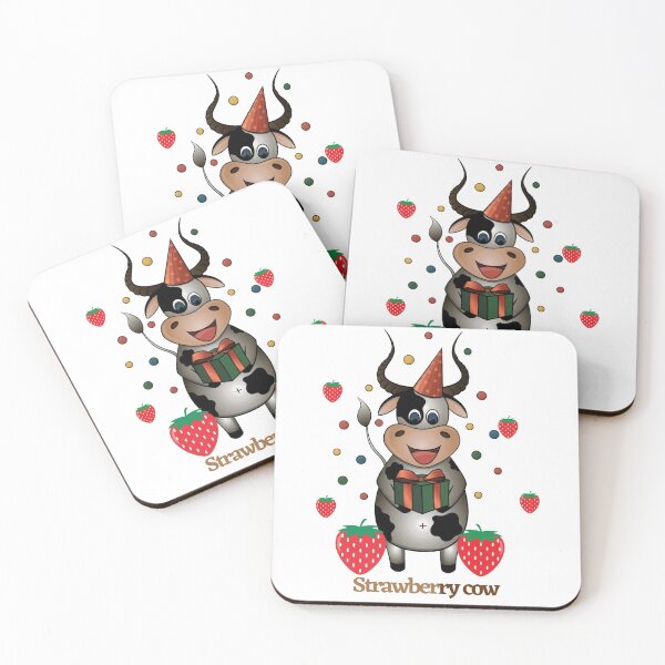 Item preview, Strawberry Cow Gift designed and sold by zPremium.