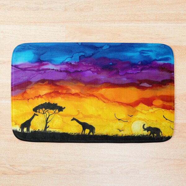 Item preview, Sunset on the Serengeti designed and sold by Maureen Zmak.