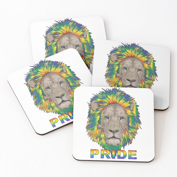 Item preview, 65 MCMLXV LGBTQ Pride Rainbow Lion designed and sold by 65 MCMLXV.