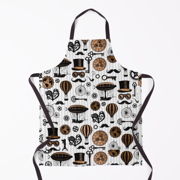 Item preview, Antique Bronze Copper Steampunk Pattern designed and sold by digitalvintage.