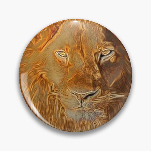 Item preview, LION BASKING IN THE SUN designed and sold by michaeltodd.