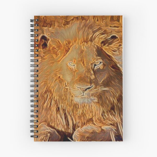 Item preview, LION BASKING IN THE SUN designed and sold by michaeltodd.