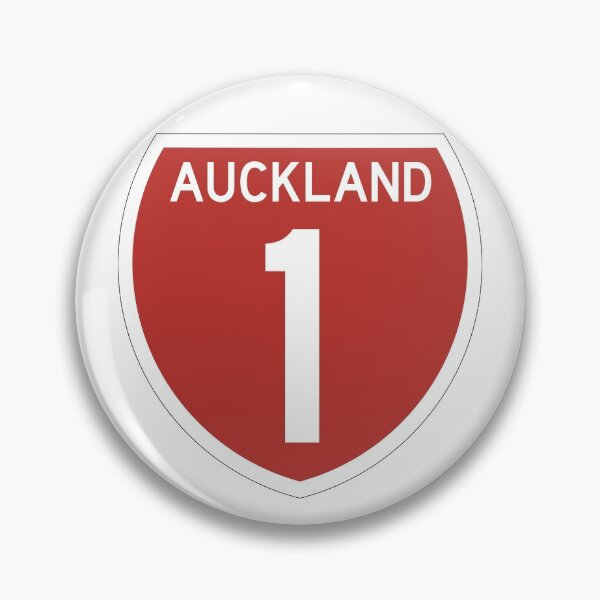 Item preview, Auckland Highway 1 New Zealand designed and sold by Kiwidom.