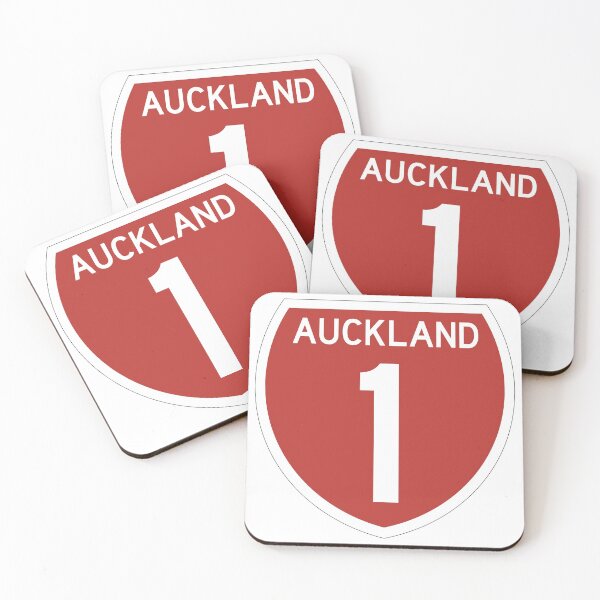 Item preview, Auckland Highway 1 New Zealand designed and sold by Kiwidom.