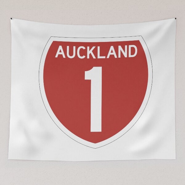 Item preview, Auckland Highway 1 New Zealand designed and sold by Kiwidom.