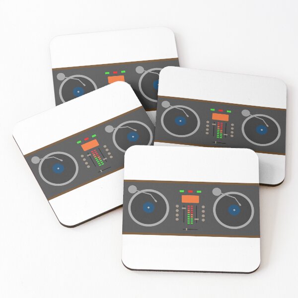 Item preview, DJ Turntable designed and sold by Wizz Bang.