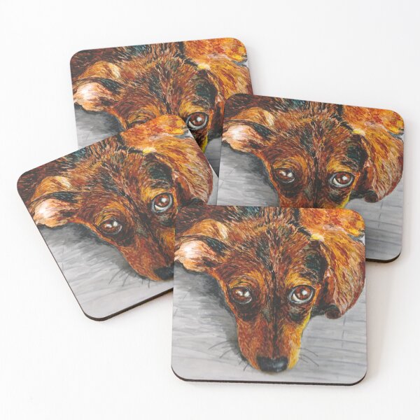 Item preview, Chloe the Dashound designed and sold by Maureen Zmak.