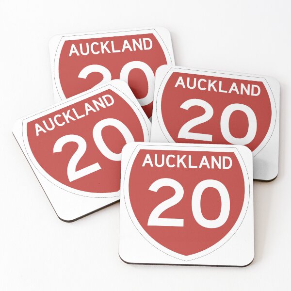 Item preview, Auckland Highway 20 New Zealand designed and sold by Kiwidom.