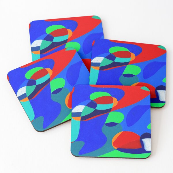 Item preview, Balanced Blue Abstract designed and sold by Anthony Macaluso.