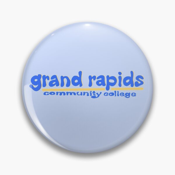 Item preview, Grand Rapids Community College designed and sold by Paper Lorn.