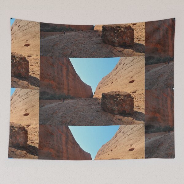 Item preview, Walpa Gorge and rock, Central Australia 2019 designed and sold by muz2142.